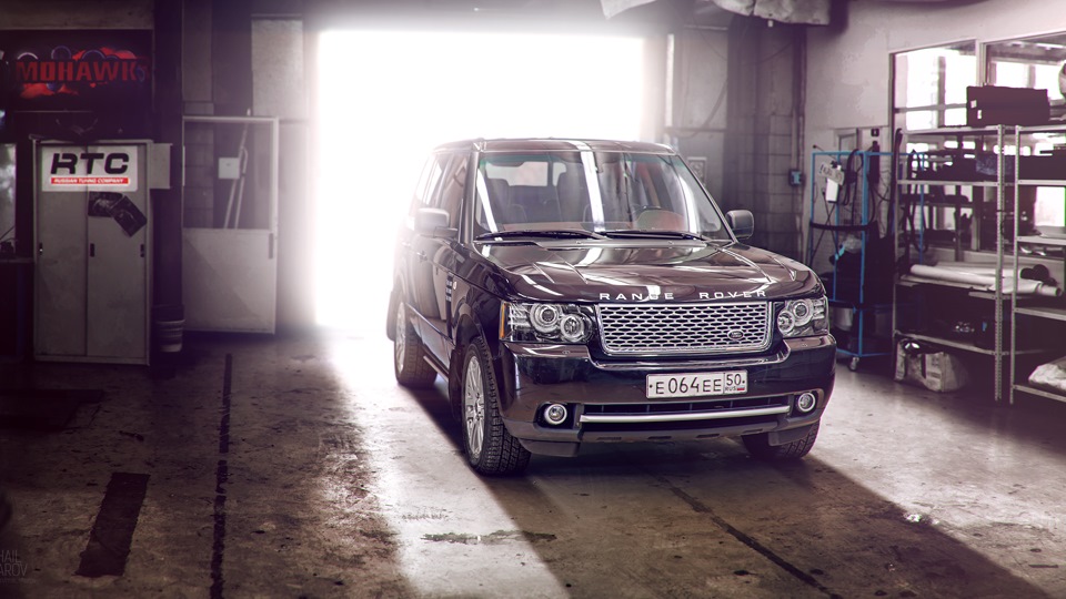 Land Rover Range Rover (3G) 5.0 бензиновый 2012 | SUPERCHARGED RTC на ...