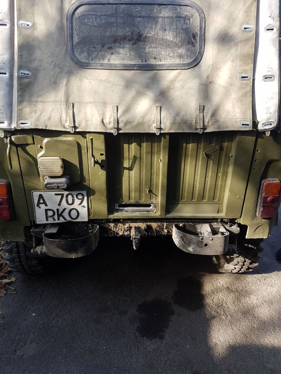 установка лебедки в базу — УАЗ 469, 2,9 л, 1982 года | тюнинг | DRIVE2