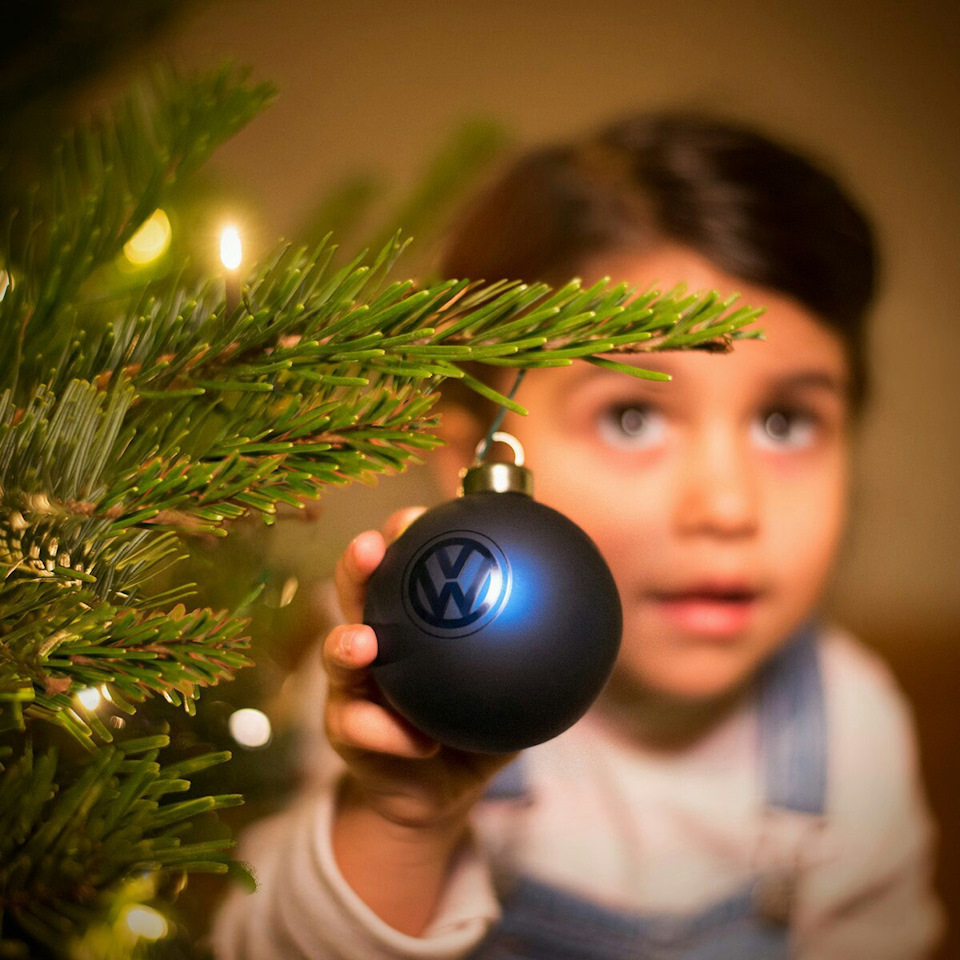 Рождественские приколы !.. Которые входят в VAG модели ...
