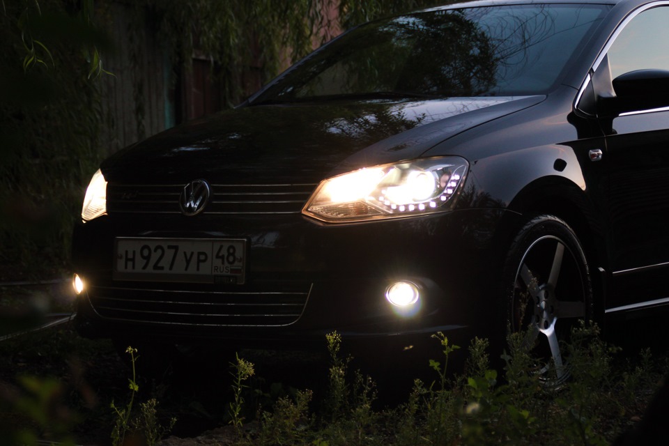 Перед поездкой Липецк-Ейск — Volkswagen Polo Sedan, 1,6 л., 2012 года ...
