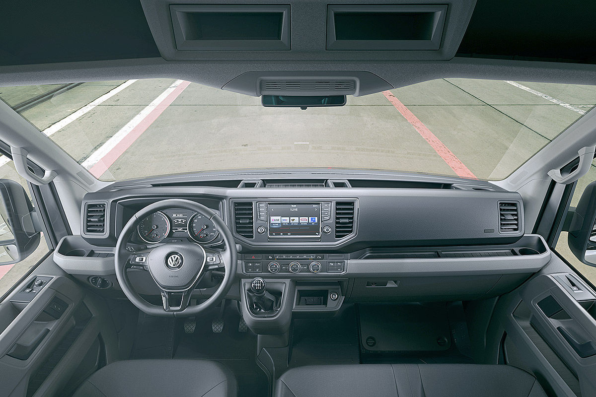 Mercedes Sprinter 2022 Interior