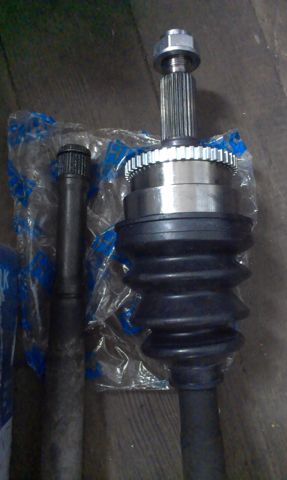 Фото в бортжурнале Subaru Impreza (GC/GF)