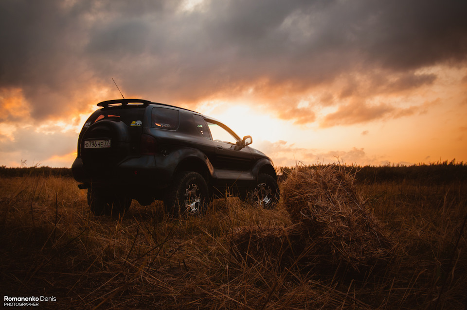 isuzu vehicross салон