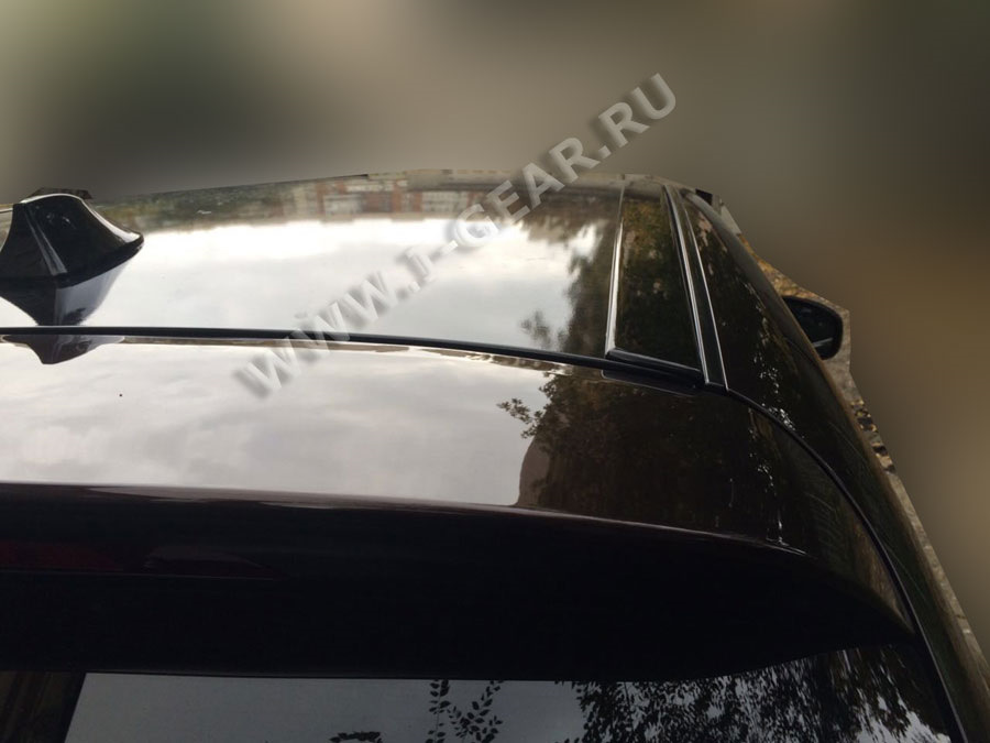 Заглушки рейлингов INFINITI EX35 QX50 EX25 EX37 — I-GEAR.RU на DRIVE2