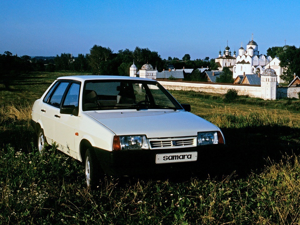 Фото в бортжурнале Lada 21099