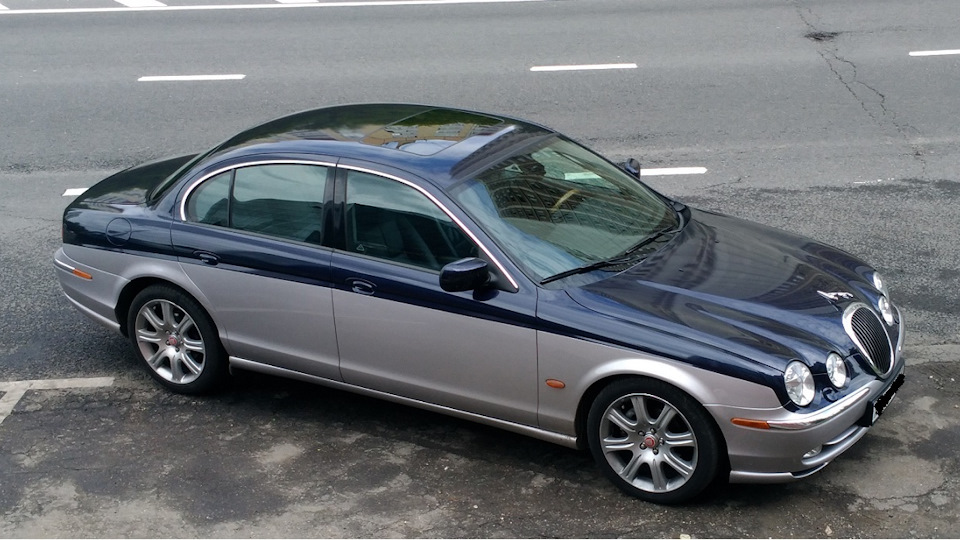 Jaguar s Type 2008