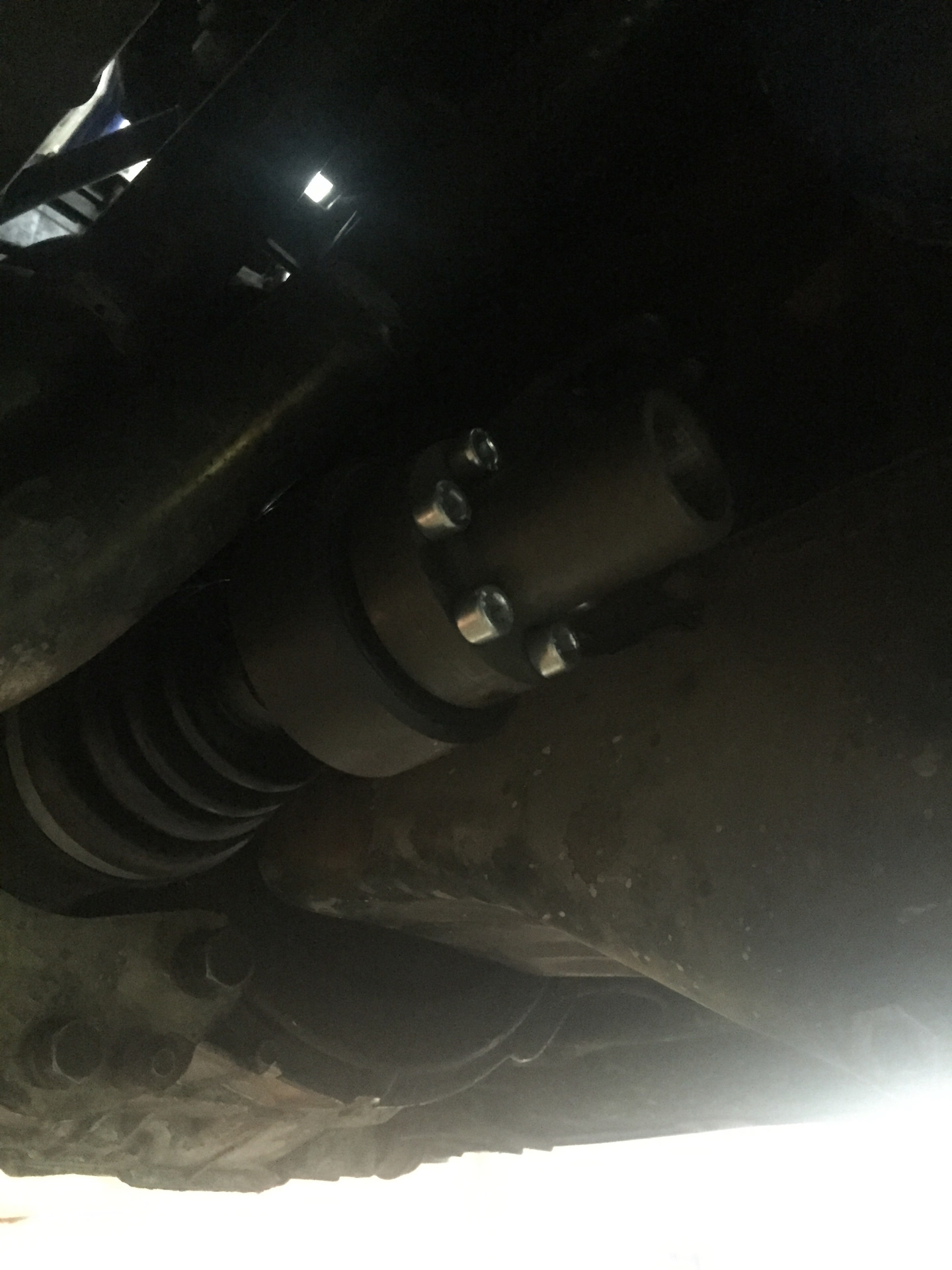 Установка промвала — Lada Гранта, 1,6 л, 2012 года | тюнинг | DRIVE2