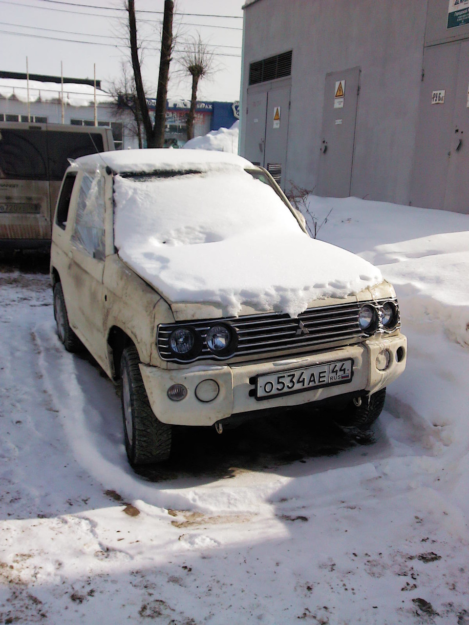 Кострома. Митсубиси. — Сообщество «Брошенные Машины» на DRIVE2