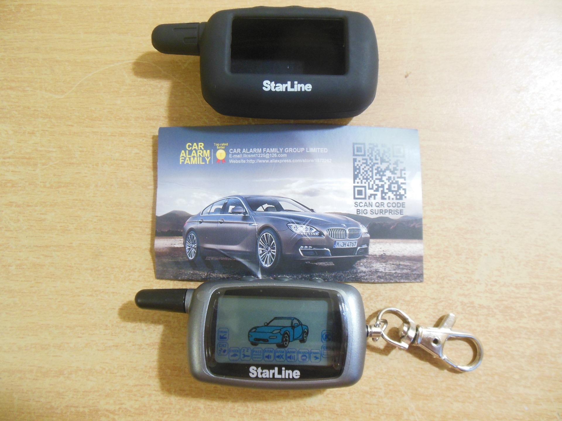 Новый брелок Starline A6 — DRIVE2