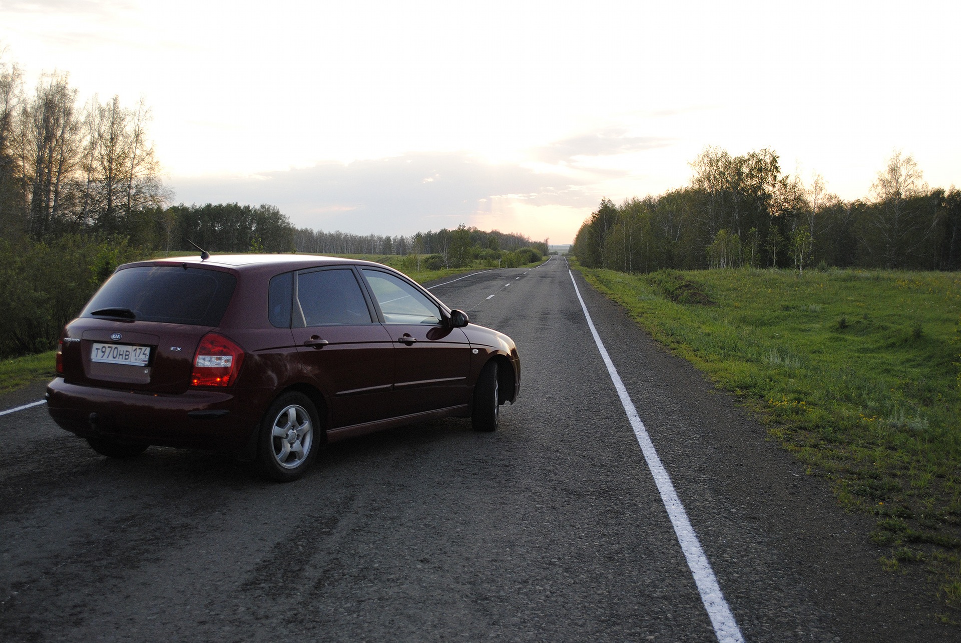 Мгн — Лисаковск (KZ) — Мгн. — KIA Cerato (1G), 1,6 л, 2006 года |  путешествие | DRIVE2