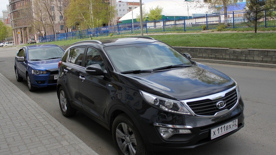 как работает авд на киа спортейдж