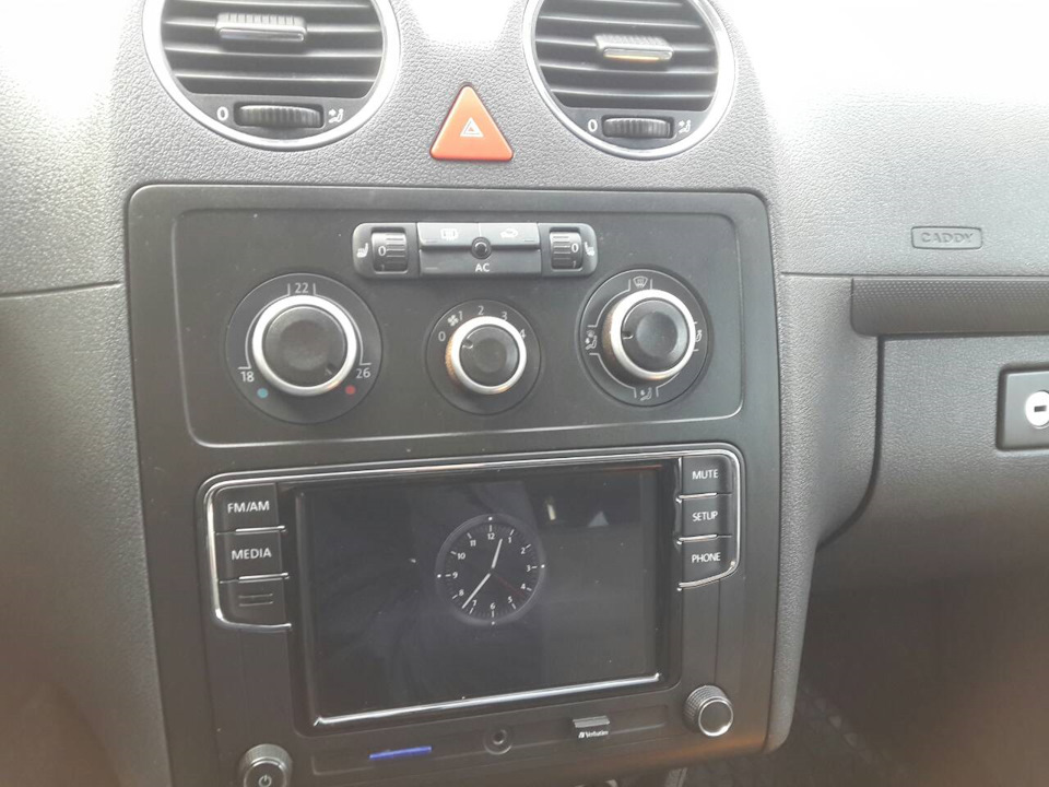 Photo from the logbook Volkswagen Caddy (3G)