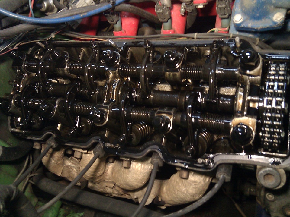 Регулировка ГРМ, клапанов, замена масла. — Москвич 408, 2 л, 1968 года ...