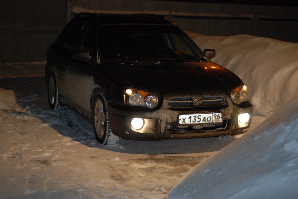 Фото в бортжурнале Subaru Impreza (GD/GG)