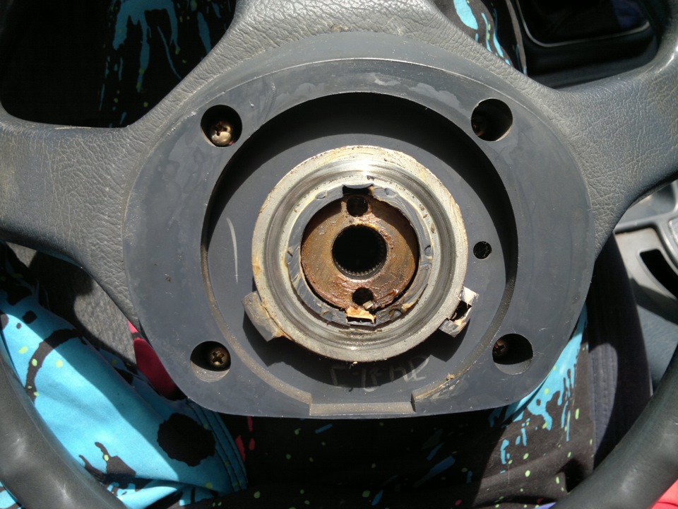 Перестановка руля (GD) — Mazda 626 Coupe, 2 л, 1988 года | своими ...