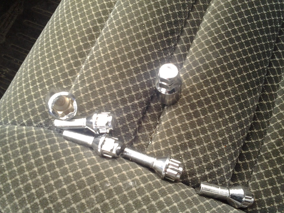 Покупка и установка секреток… — Lada 21111, 1,7 л, 2001 года ...