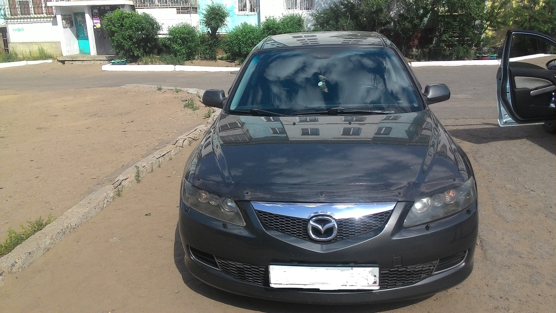 Комплексная диагностика автомобиля перед покупкой. Mazda 6 2006 год ...