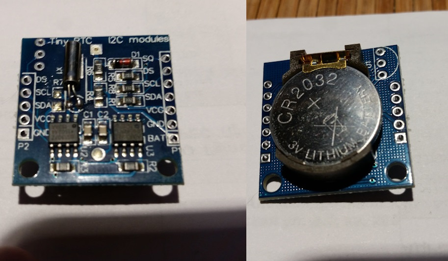 Самодельный бортовой компьютер. Второй шаг — часы — Mitsubishi Pajero ...