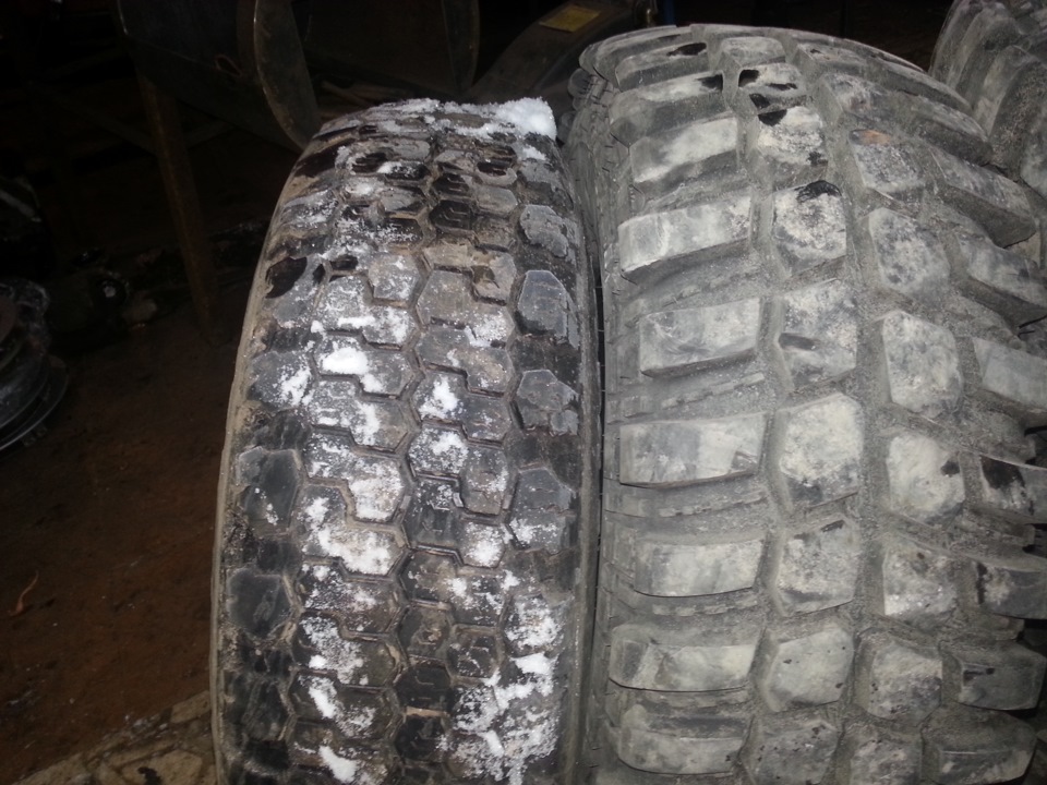 Новые тапки или Brasa mudster. История покупки — УАЗ 31514, 2,9 л, 2001 ...