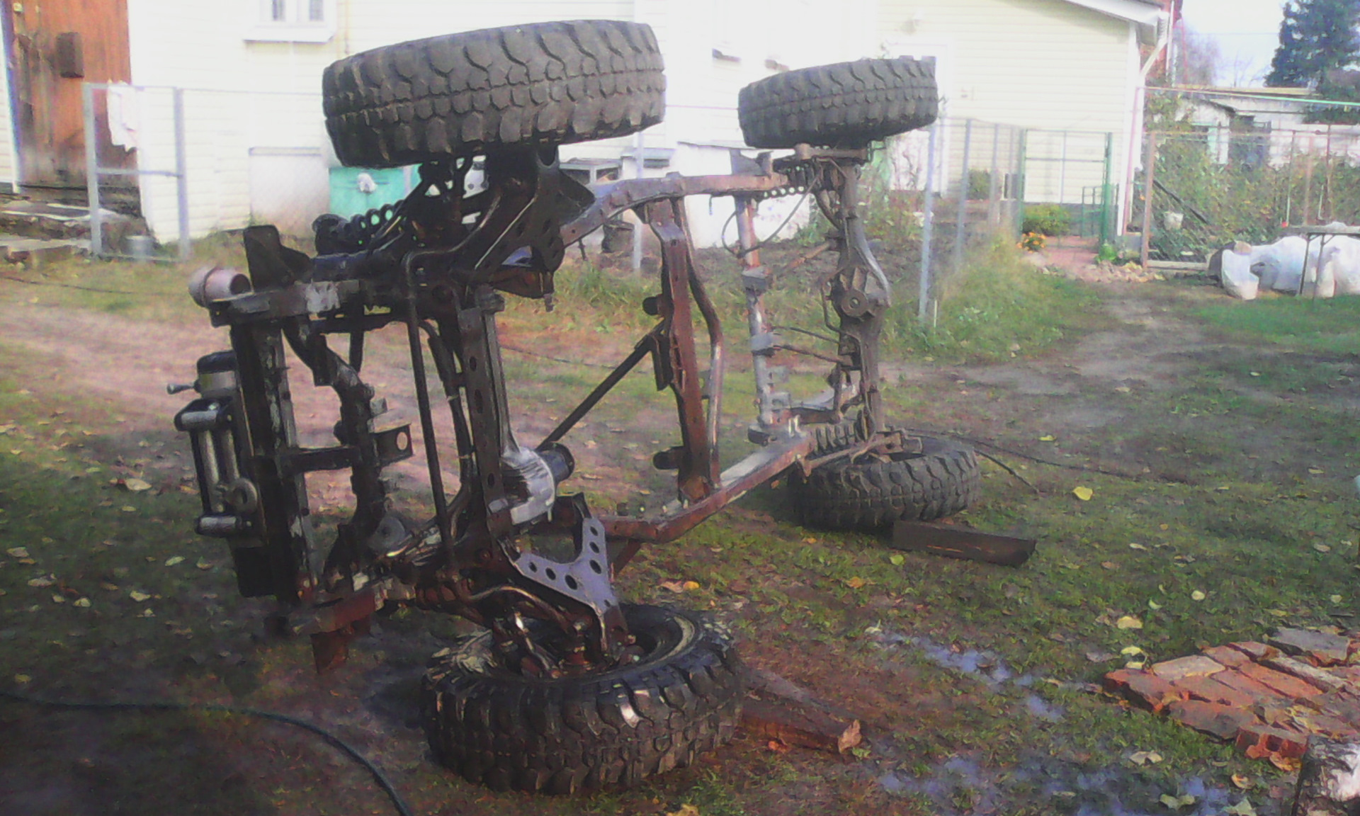 Рама На Киа Спортейдж 1 Поколения Купить