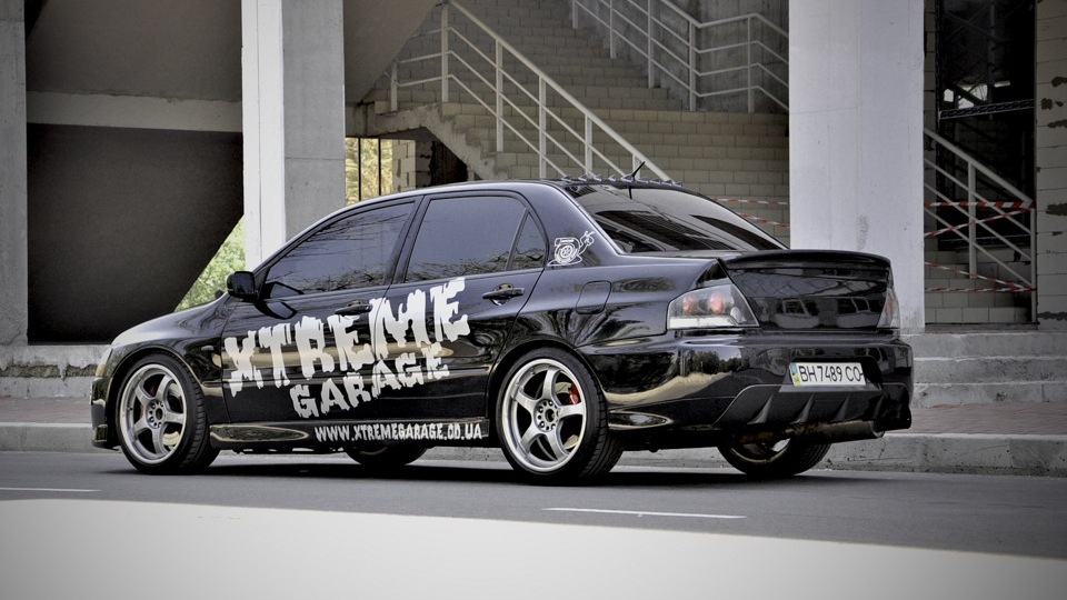 Drive2 lancer evolution