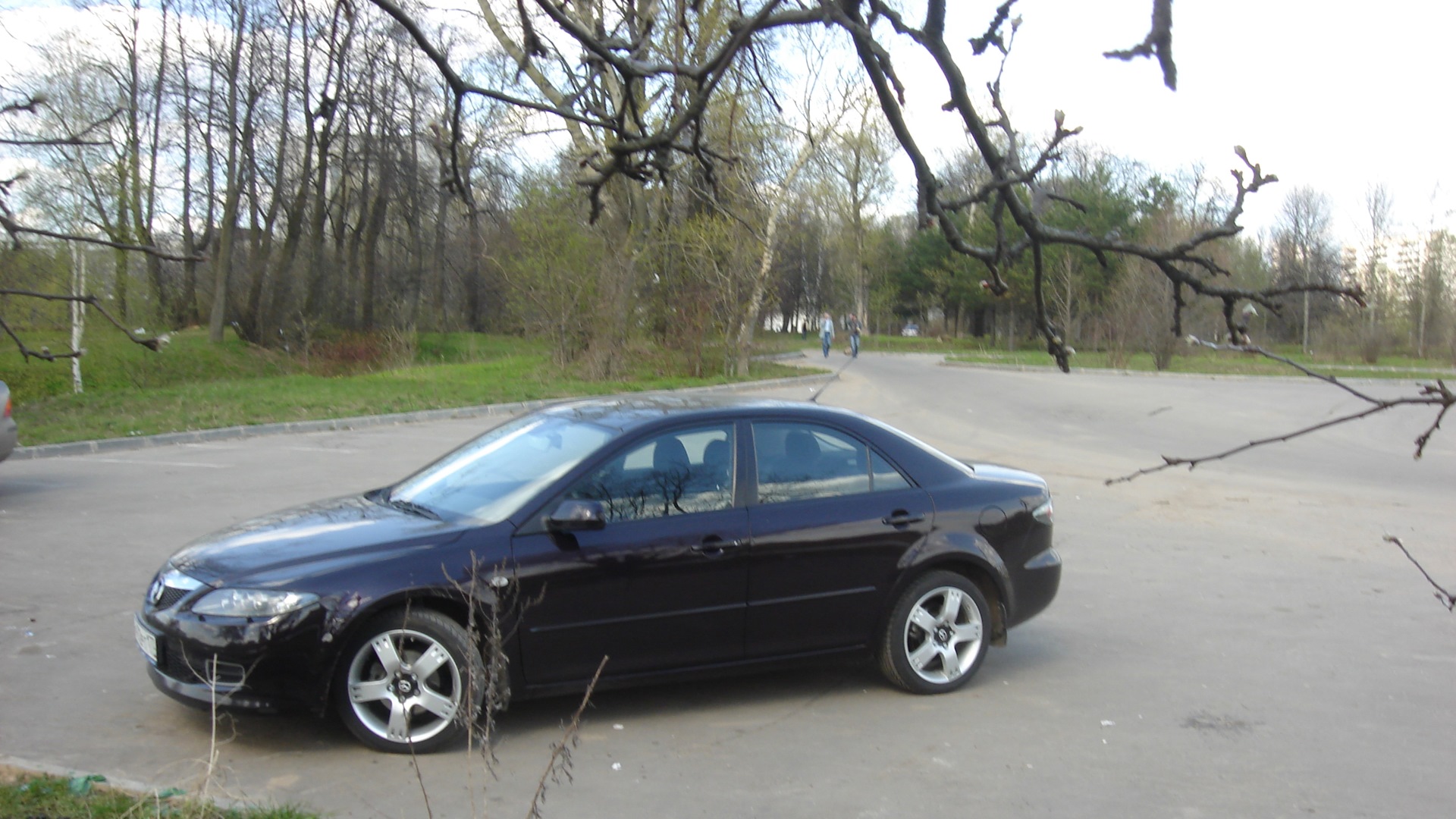 Mazda 6 (1G) GG 1.8 бензиновый 2007 | Машина в угоне ! на DRIVE2