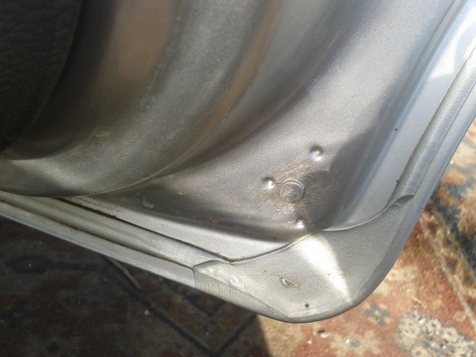 Подкраска сколов лакокрасочного покрытия — Daewoo Nexia, 1,5 л., 2007 ...