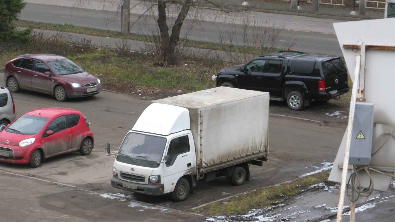 KIA Bongo (2G) 2.7 дизельный 2003 | 