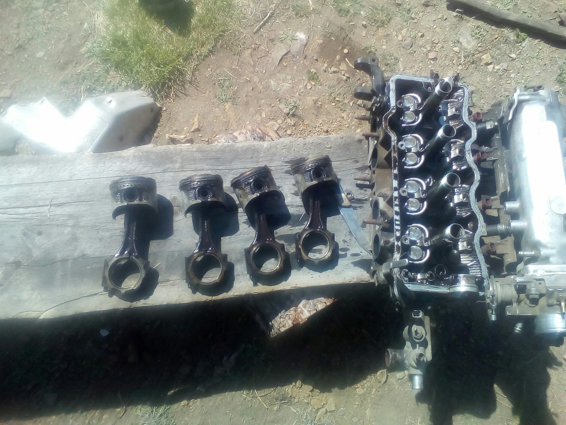 Замена поршневых колец и маслосьемных колпачков — DRIVE2