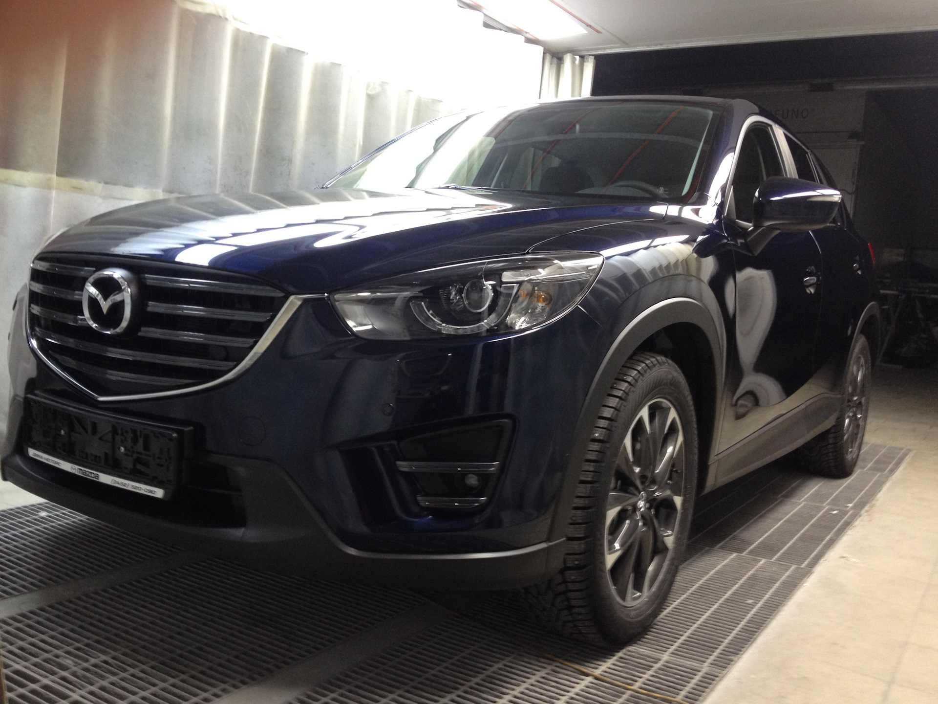 Mazda CX 5 — Ceramic Pro Тюмень на DRIVE2