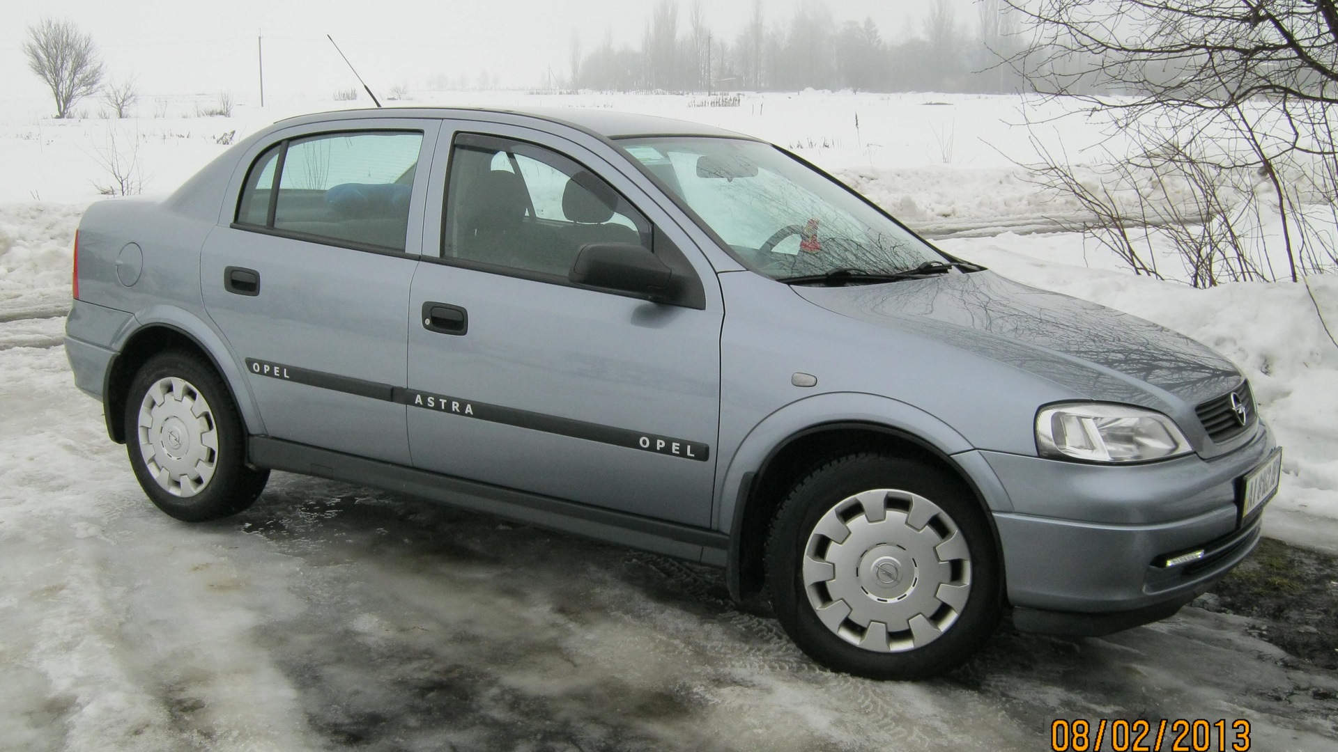 Opel Astra G 1.4 бензиновый 2006 | Любимая машина пенсионер на DRIVE2