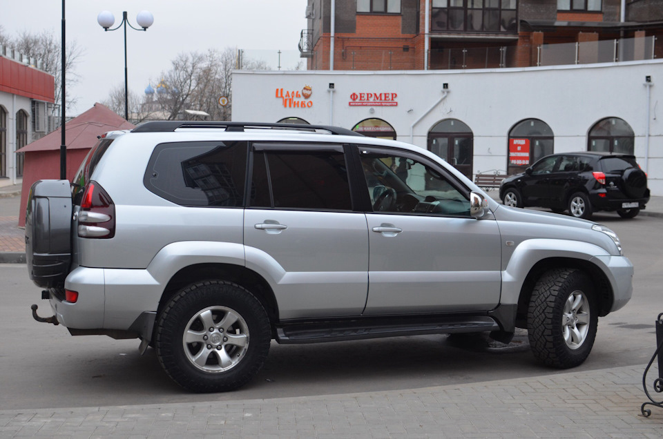 Цена на Прадик 990 000 руб, ПРОДАНО — Toyota Land Cruiser Prado 120 ...