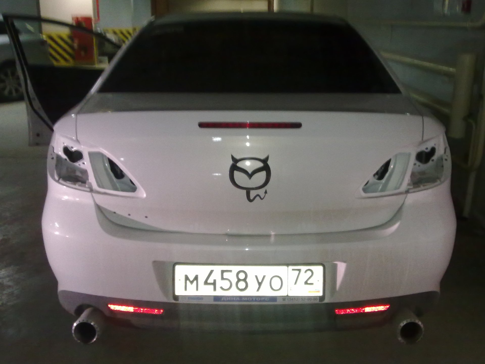 Тонировка фар своими руками! — Mazda 6 (2G) GH, 1,8 л, 2010 года | тюнинг |  DRIVE2