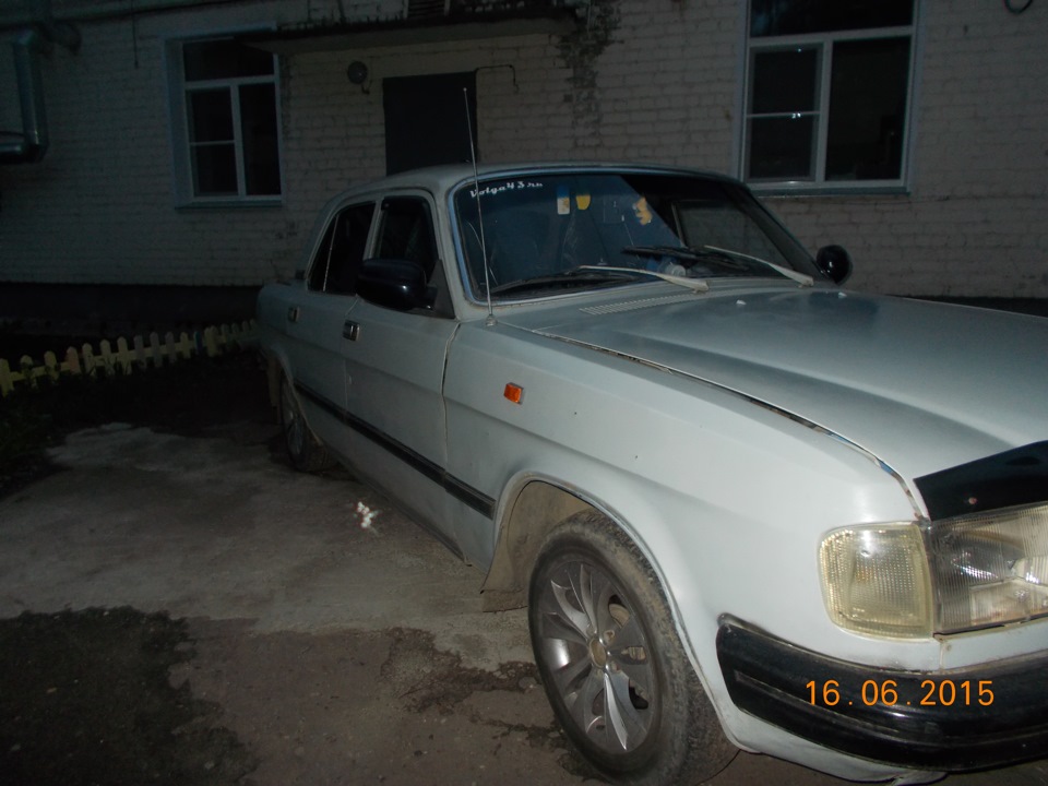 Молдинги. — ГАЗ 3110, 2,4 л, 1997 года | аксессуары | DRIVE2
