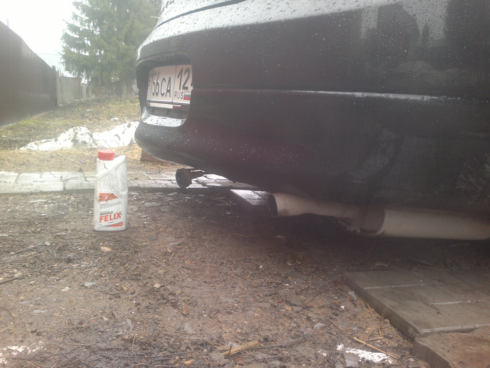 Слабые пружины или тёщи бывают разные! — Chrysler Intrepid (2G), 2,7 л ...