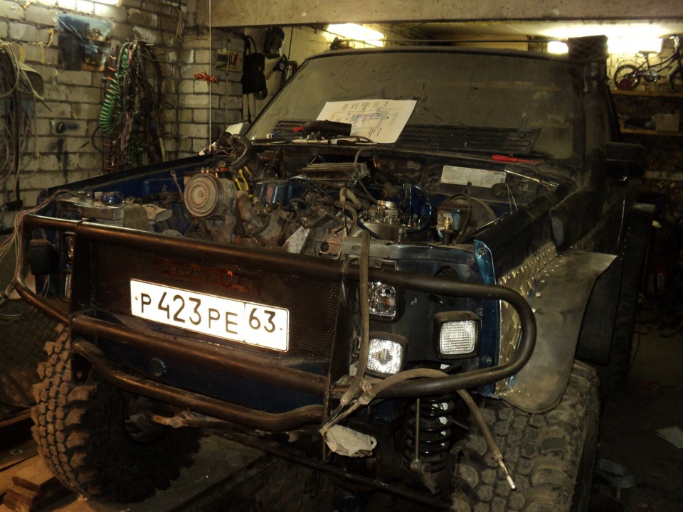 1-3 мая — подготовка апача — Jeep Wrangler (YJ), 4 л., 1991 года ...
