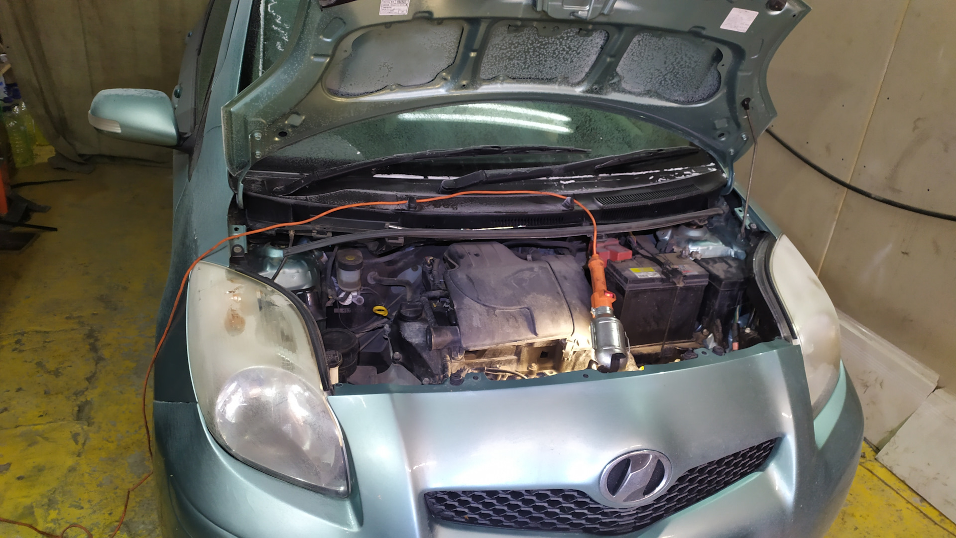Подшипники генератора Toyota Vitz — DRIVE2