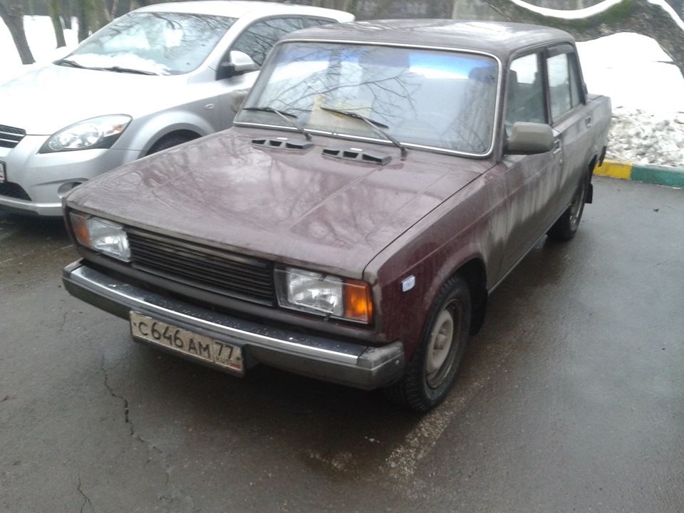 Ремень генератора и пусковое устройство карбюратора — Lada 21053, 1,5 л ...