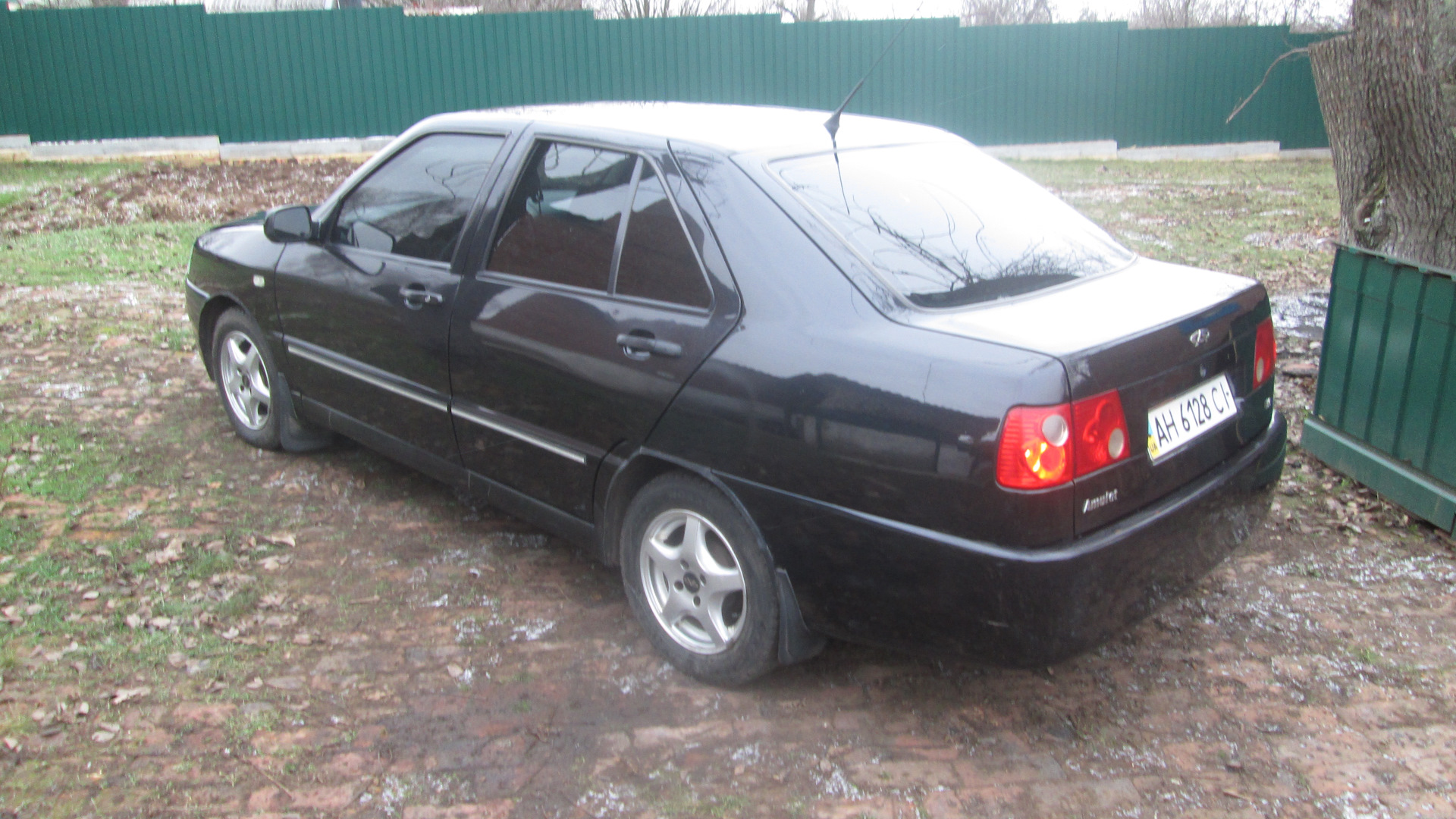 Chery Amulet 1.6 бензиновый 2007 | Джеки Чан 成龍 на DRIVE2