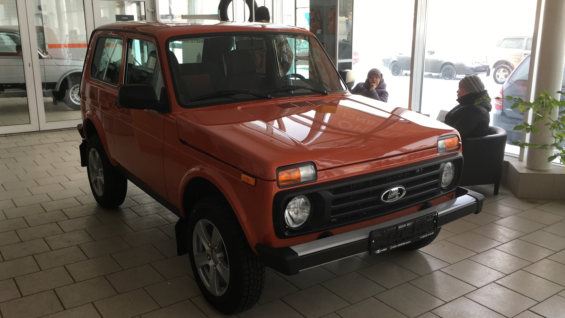 Покупка авто+антикор — Lada 4x4 3D, 1,7 л, 2018 года | покупка машины |  DRIVE2