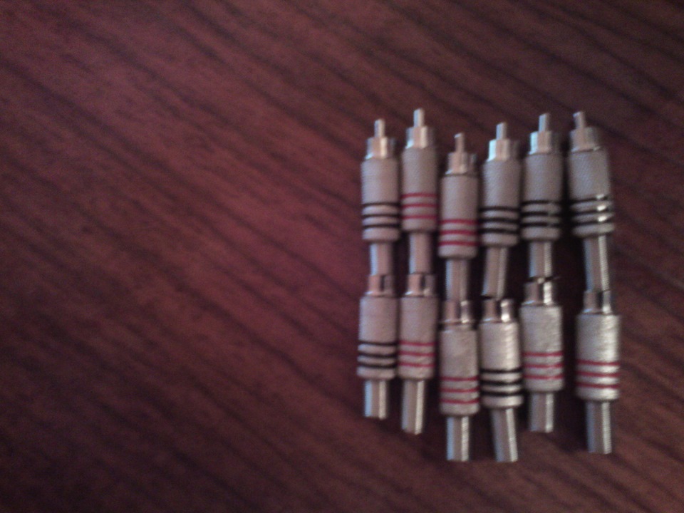 Межблоки из витой пары — KIA Rio (3G), 1,4 л, 2012 года | автозвук | DRIVE2