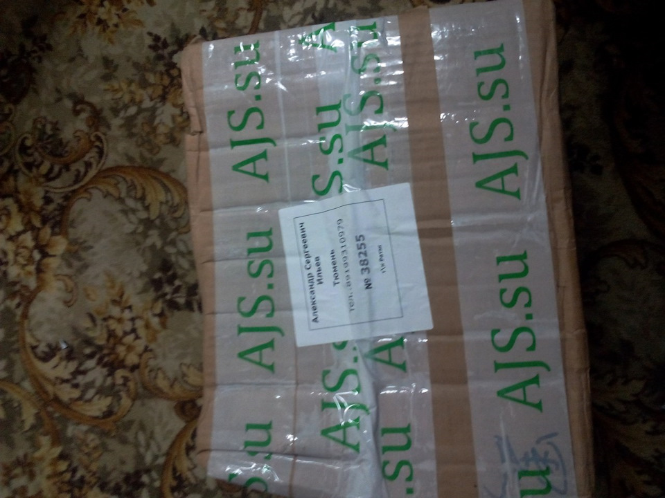 Патрубки AJS. Красные, значит гоночные. — Toyota Sprinter Trueno (100 ...