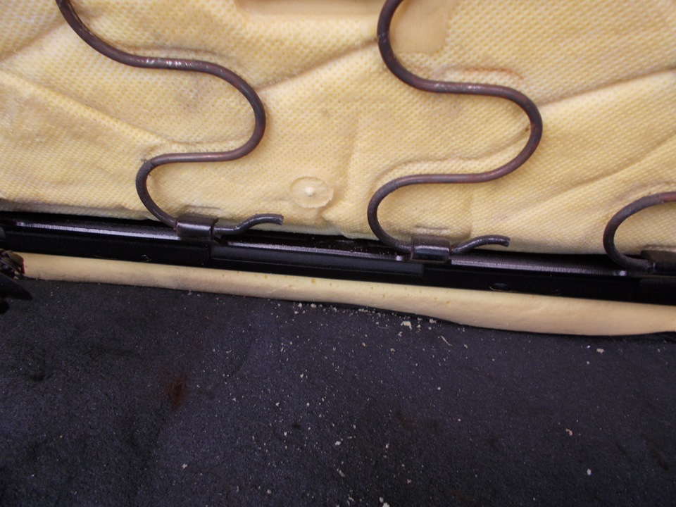 Скрип водительского сиденья побежден! — Lada Гранта, 1,6 л, 2013 года ...