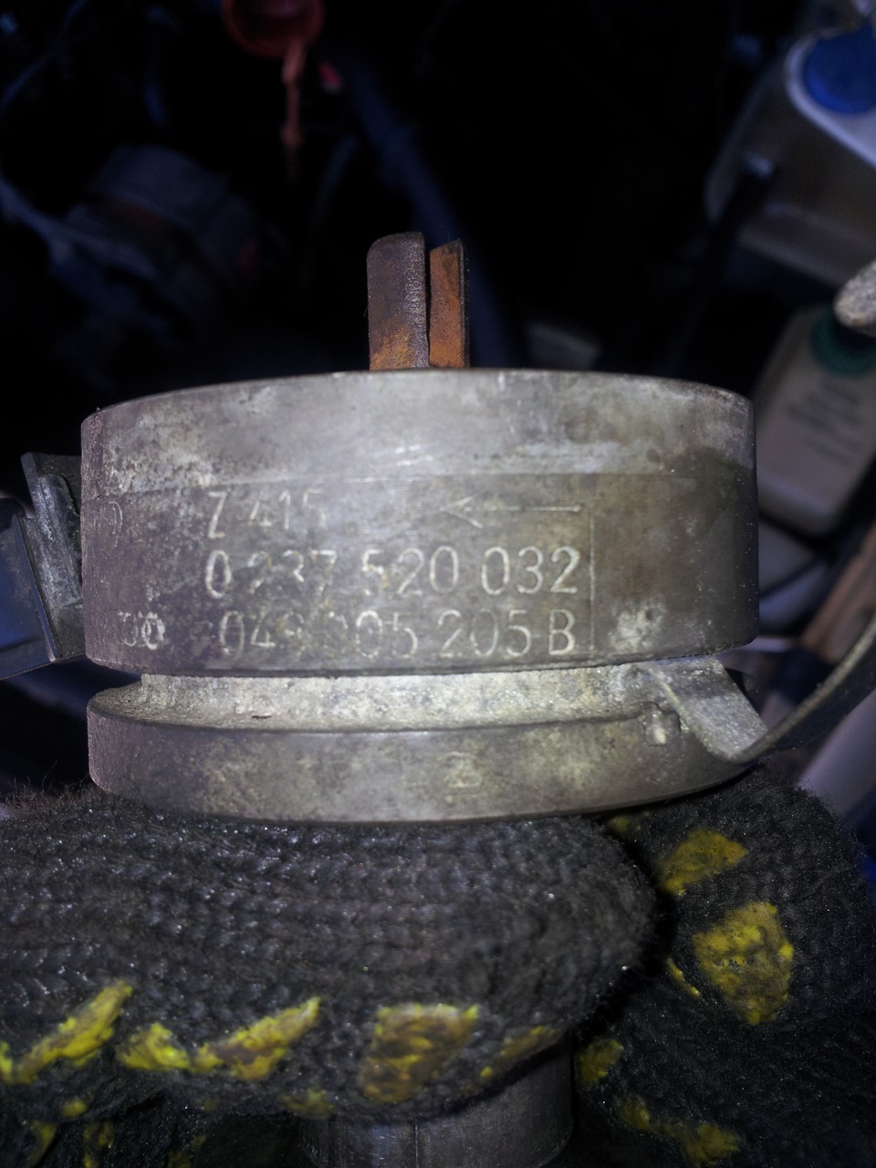 Номер трамблера по Вагу и Бошу. — Audi 100 (C4)