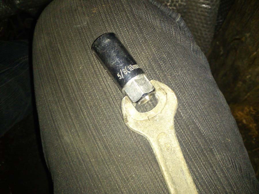 Замена задней опоры двигателя — DRIVE2