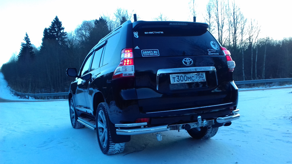 Фото в бортжурнале Toyota Land Cruiser Prado 150-series