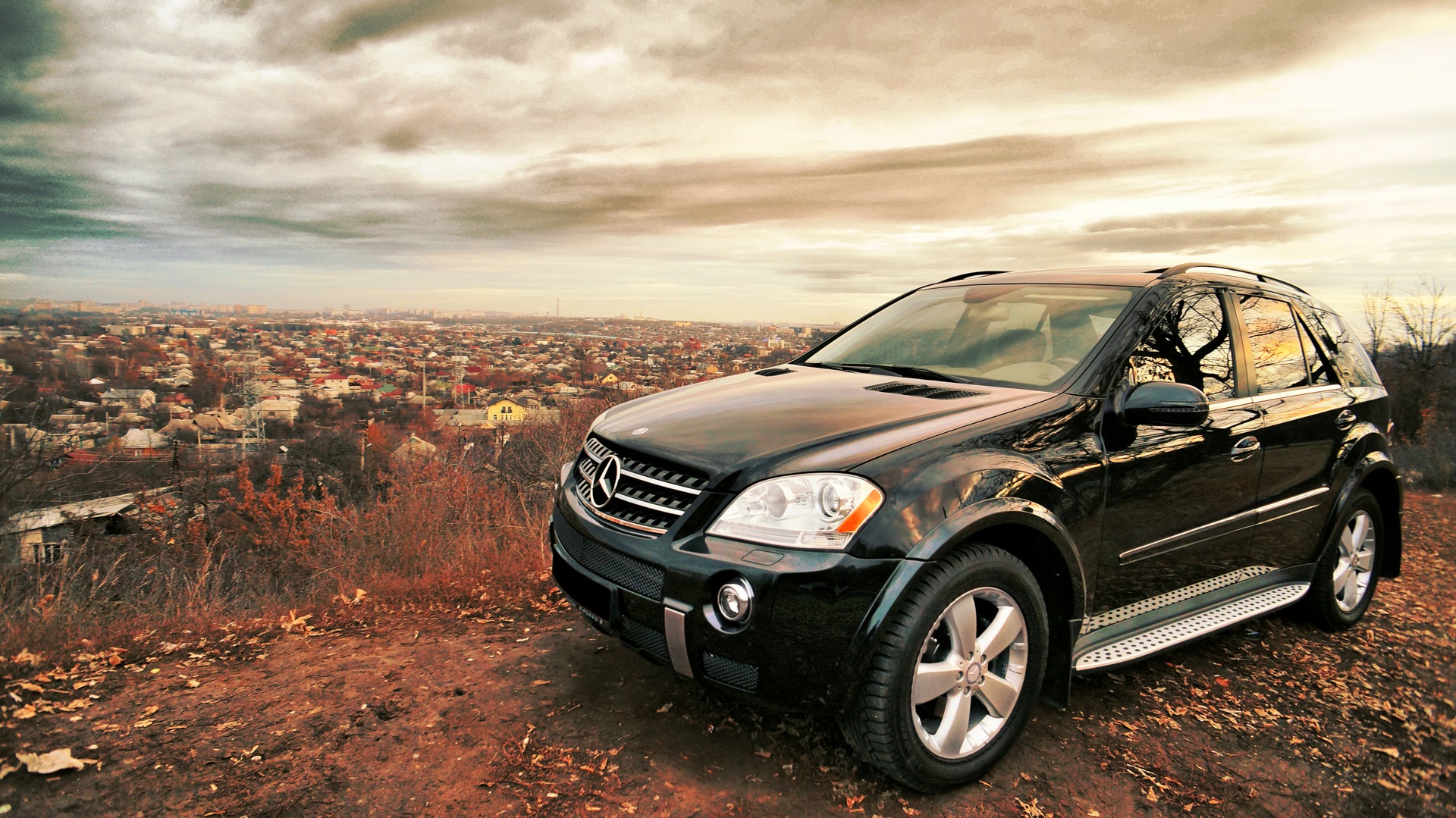 Mercedes Benz ml350 AMG