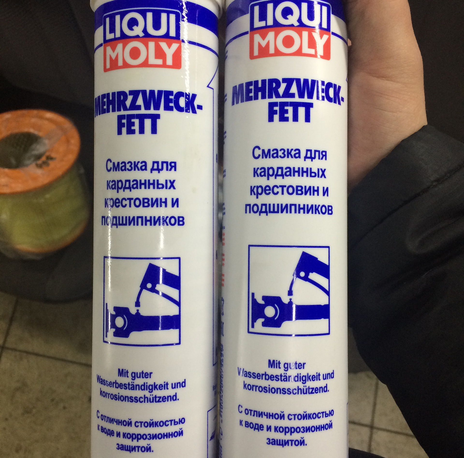 Liqui moly смазка для карданных крестовин