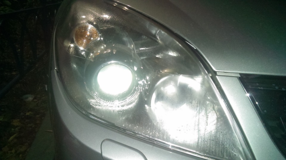 запотела фара — Opel Vectra C, 1,8 л, 2007 года | наблюдение | DRIVE2