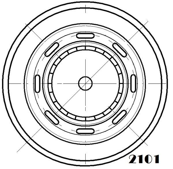 Центральное отверстие диска ваз 2101